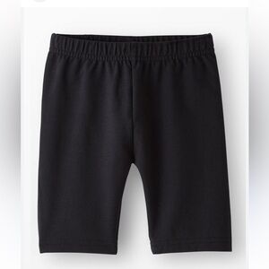 Hanna Andersson Black Kids Bike Shorts